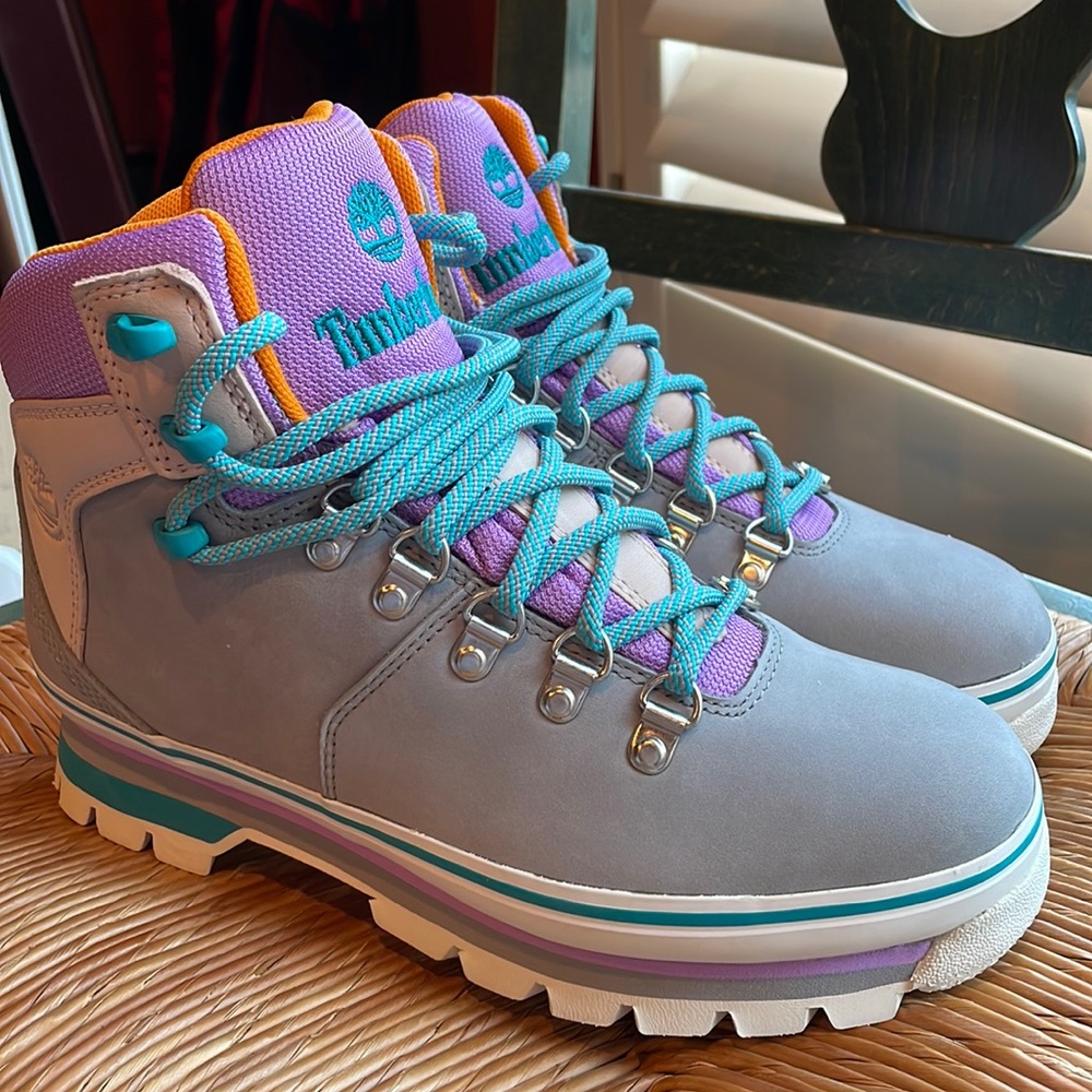 NIB *RARE* Timberland Euro Hiker 7M